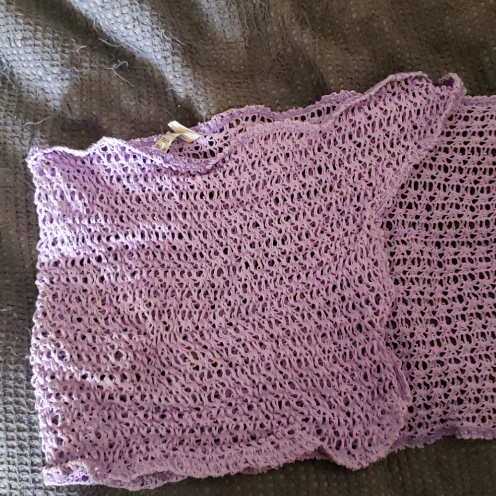Victoria's Secret | Vintage Crochet Swim Coverup